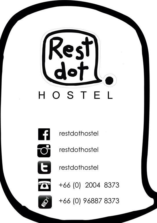 Restdot Hostel Bangkok Buitenkant foto